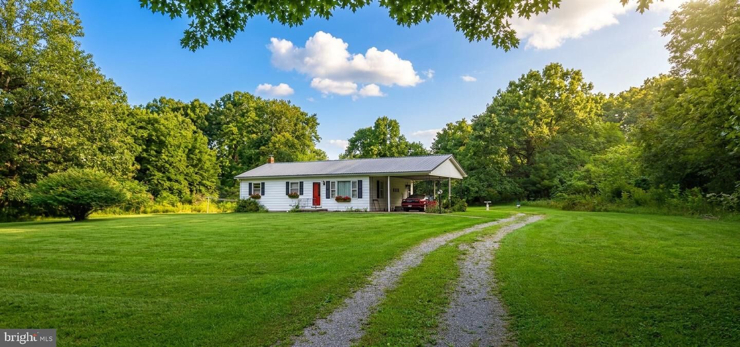 Property Photo: 21110 Flintstone Creek Road NE MD 21530