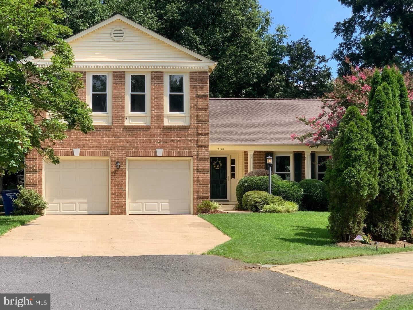 Property Photo:  2107 Silentree Drive  VA 22182 