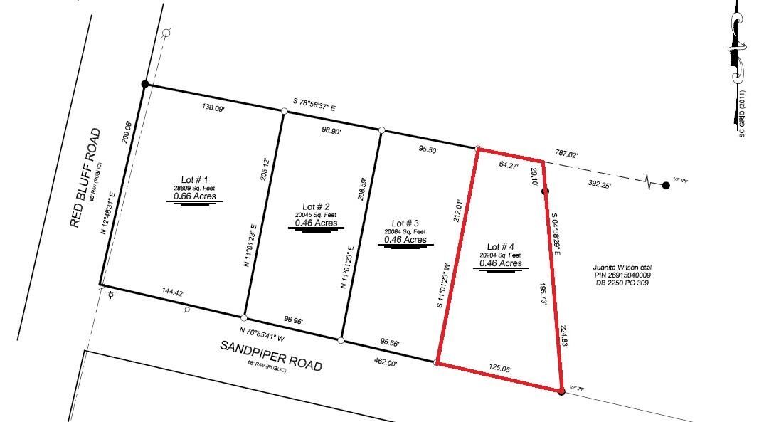 Property Photo:  Lot 4 Sandpiper Rd.  SC 29568 