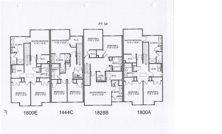 Property Photo:  734 Longleaf Avenue 34  NC 28056 