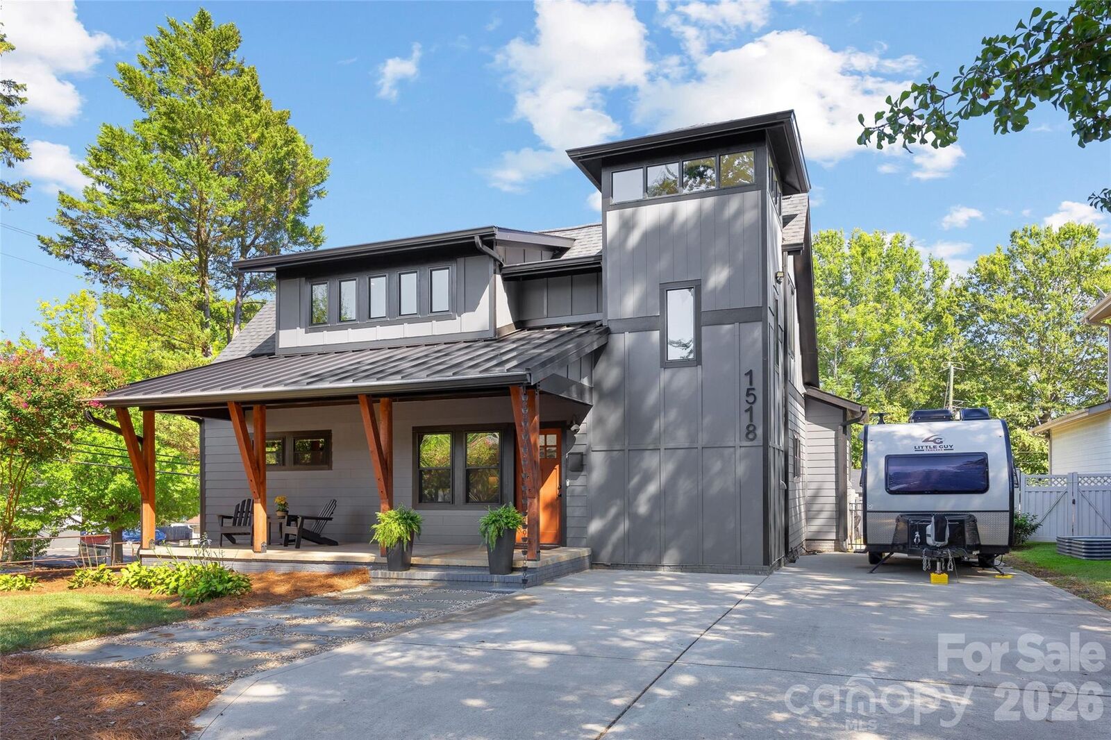 Property Photo:  1518 Ivey Drive  NC 28205 
