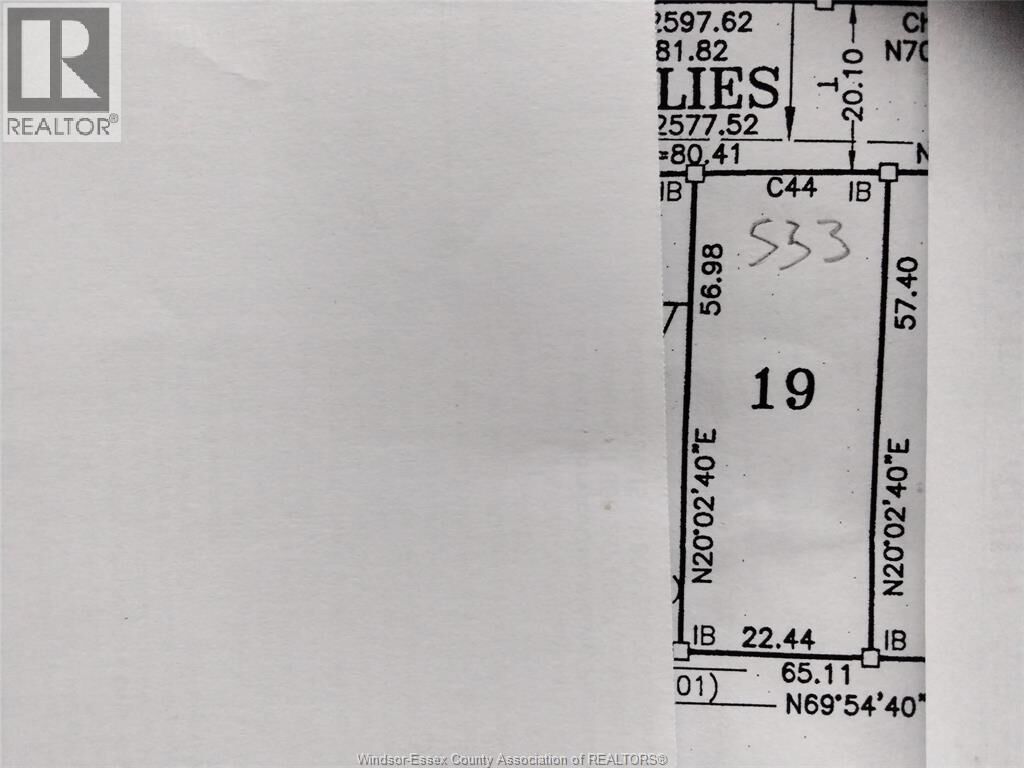 Property Photo:  V/L Pallies Lot 19  ON N9J 0E7 