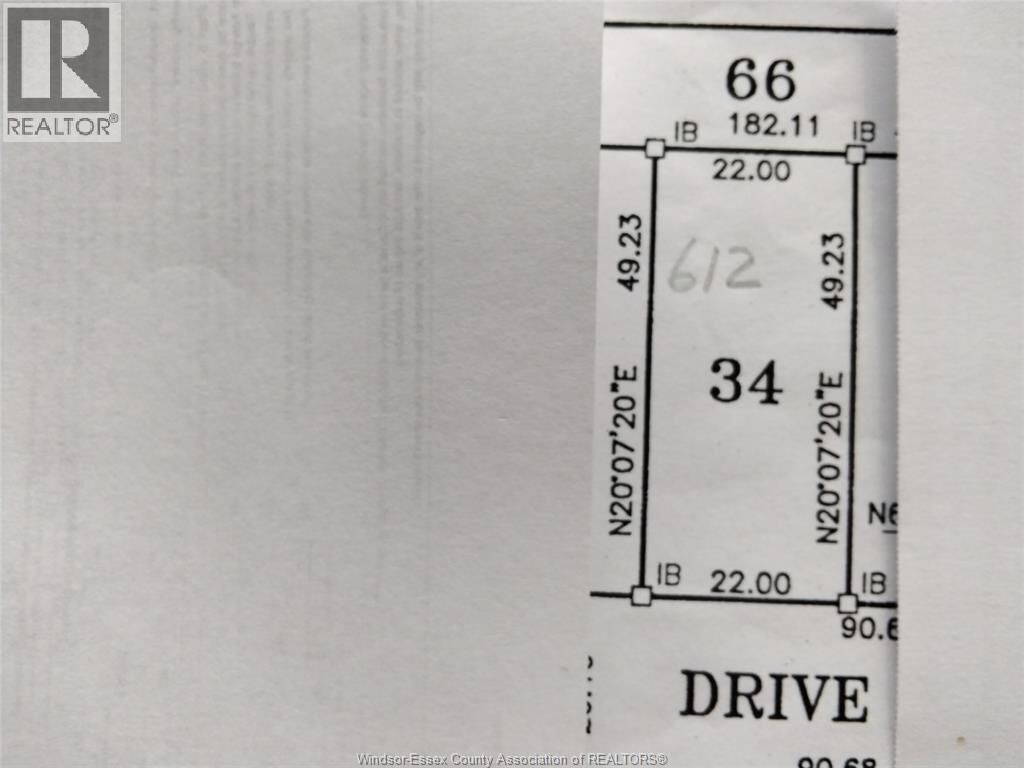 Property Photo:  V/L Pallies Lot 34  ON N9J 0E7 
