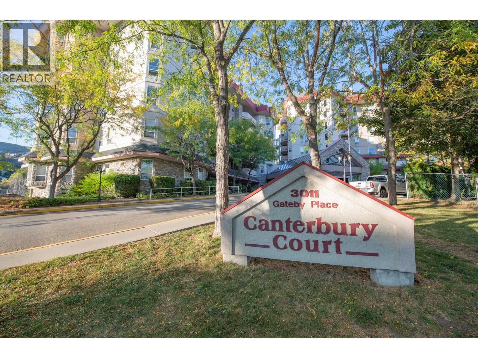 Property Photo:  3011 Gateby Place 215  BC V1T 9S4 