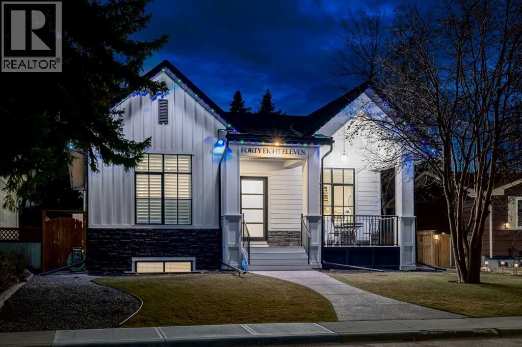 Property Photo:  4811 Montana Drive Northwest  AB T3B 1G3 