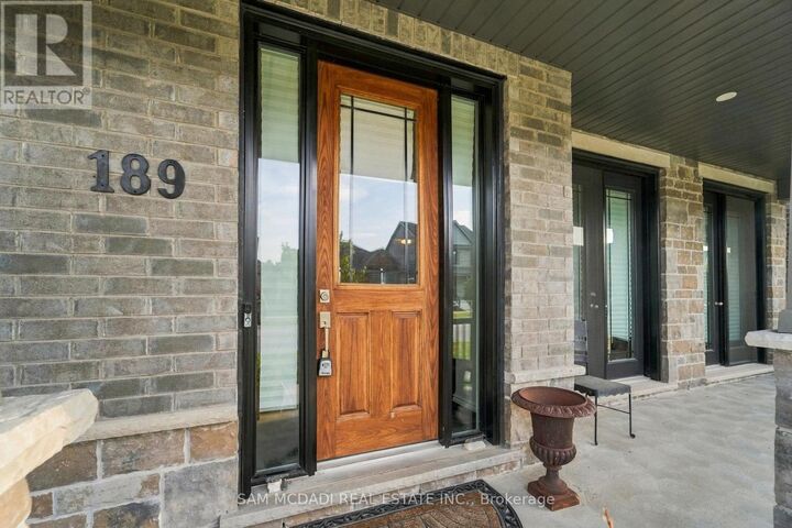 Property Photo:  189 Strachan Street  ON L1A 0E6 