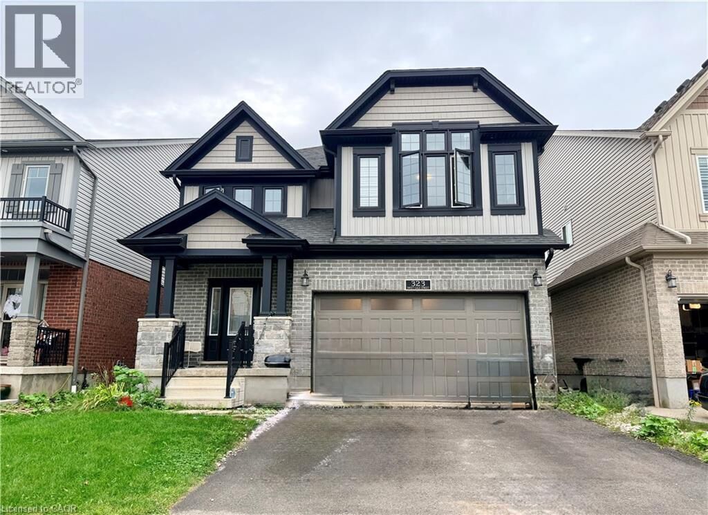 Property Photo:  323 Sweet Gale Street  ON N2V 0B3 