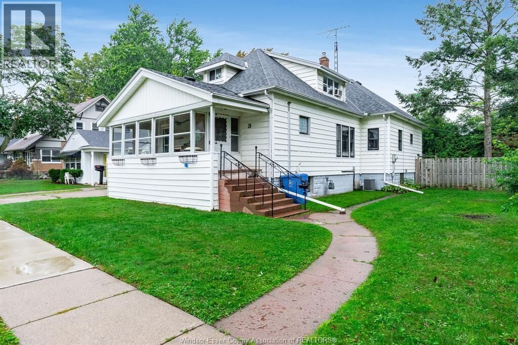 Property Photo: 3 Selkirk Avenue ON N8H 1G2
