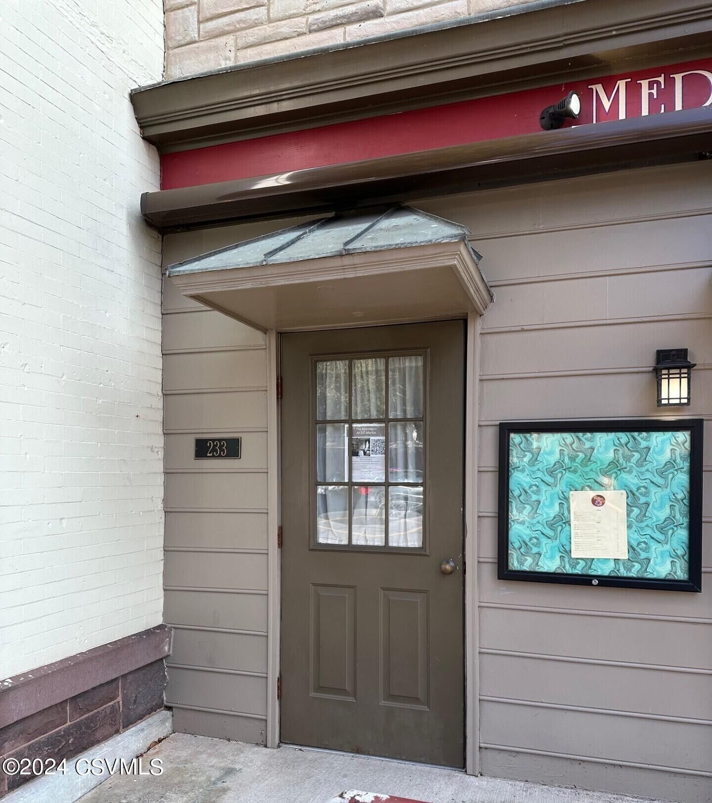 Property Photo: 233 Market Street 4 PA 17837