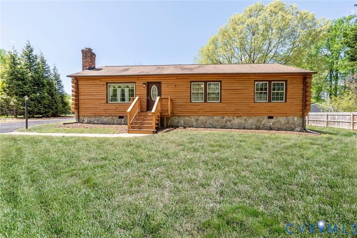 Property Photo:  6631 Rural Point Road  VA 23116 