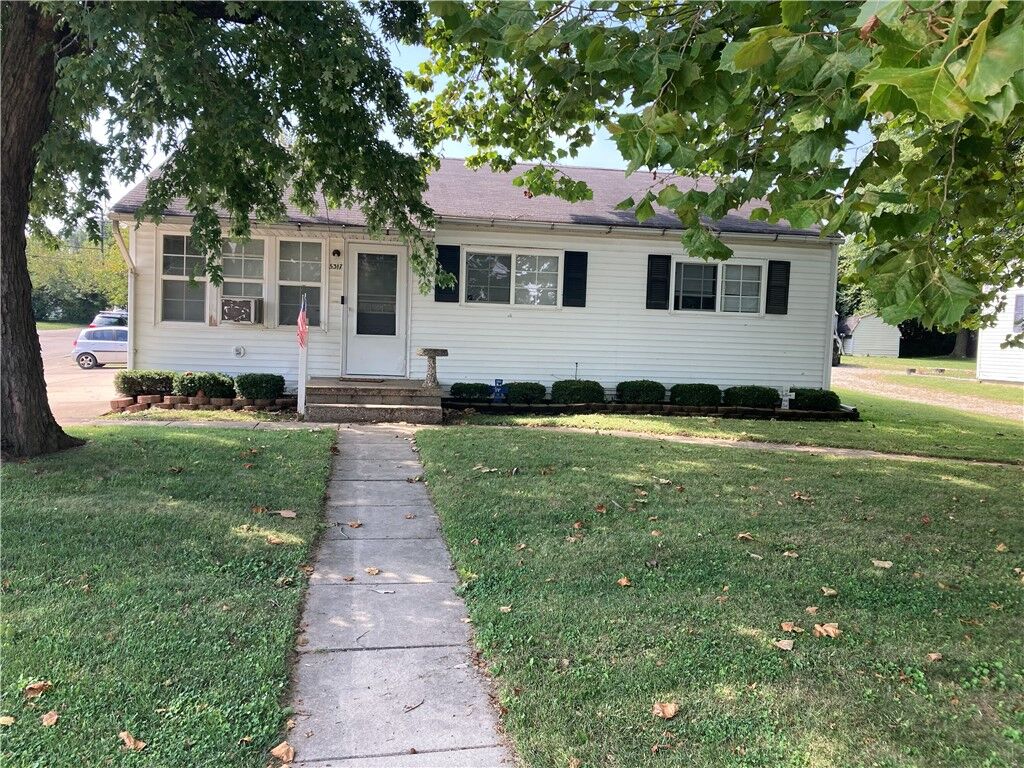 Property Photo:  5317 College Corner Pike  OH 45056 