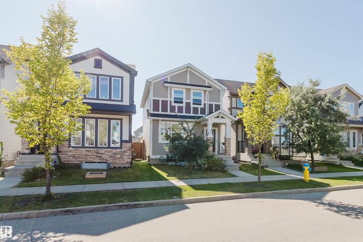 Property Photo: 379 Allard Boulevard SW AB T6W 3T5