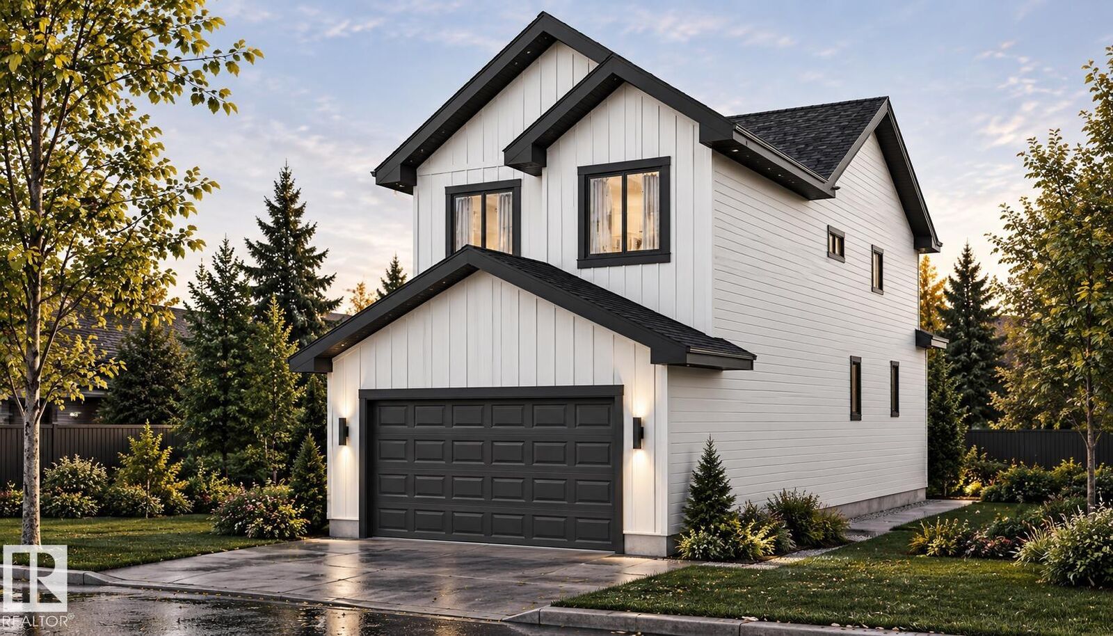 Property Photo:  89 Rosa Crescent  AB T8N 8G4 