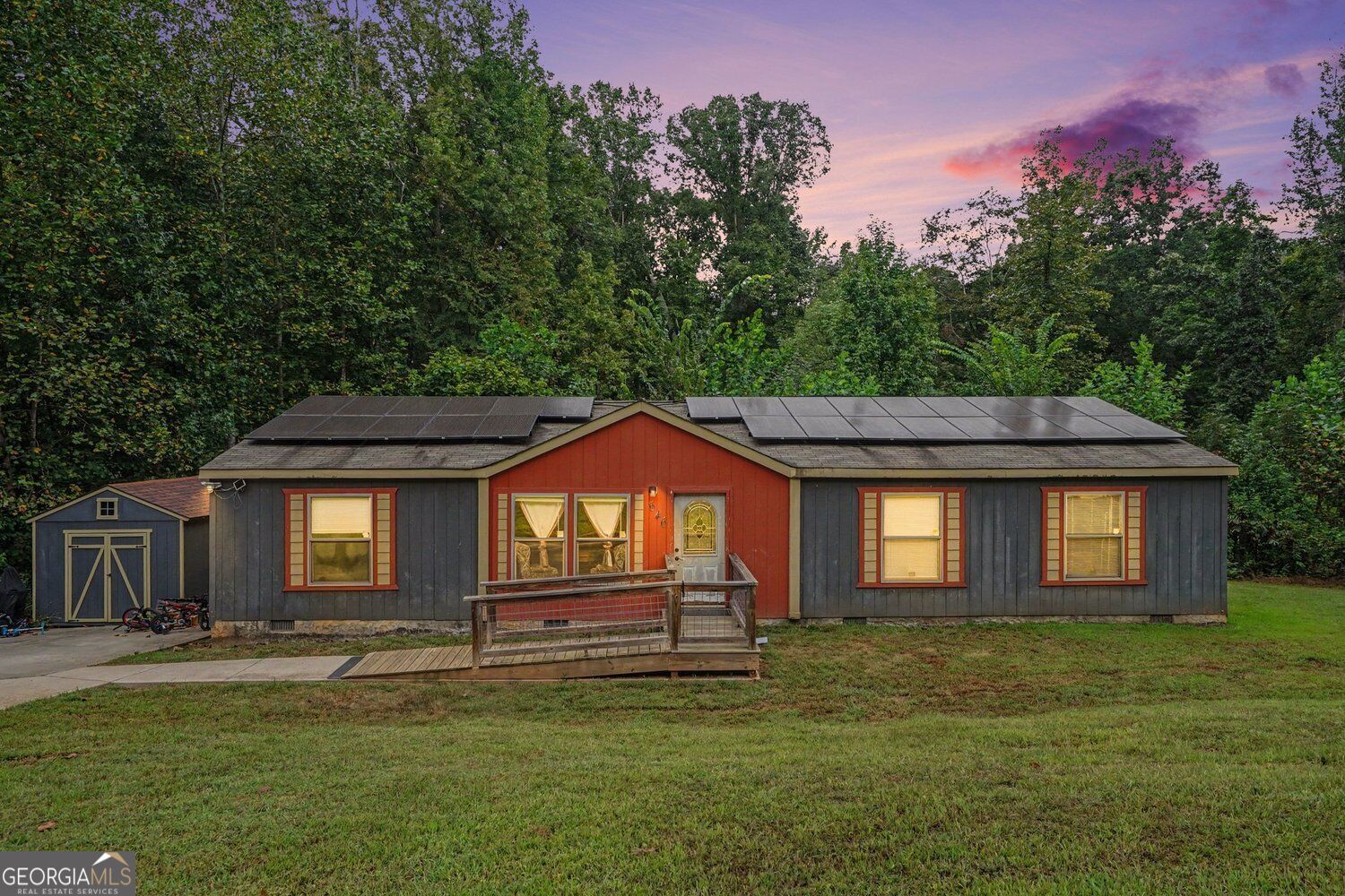 Property Photo:  646 Ivy Creek Drive  GA 30565 