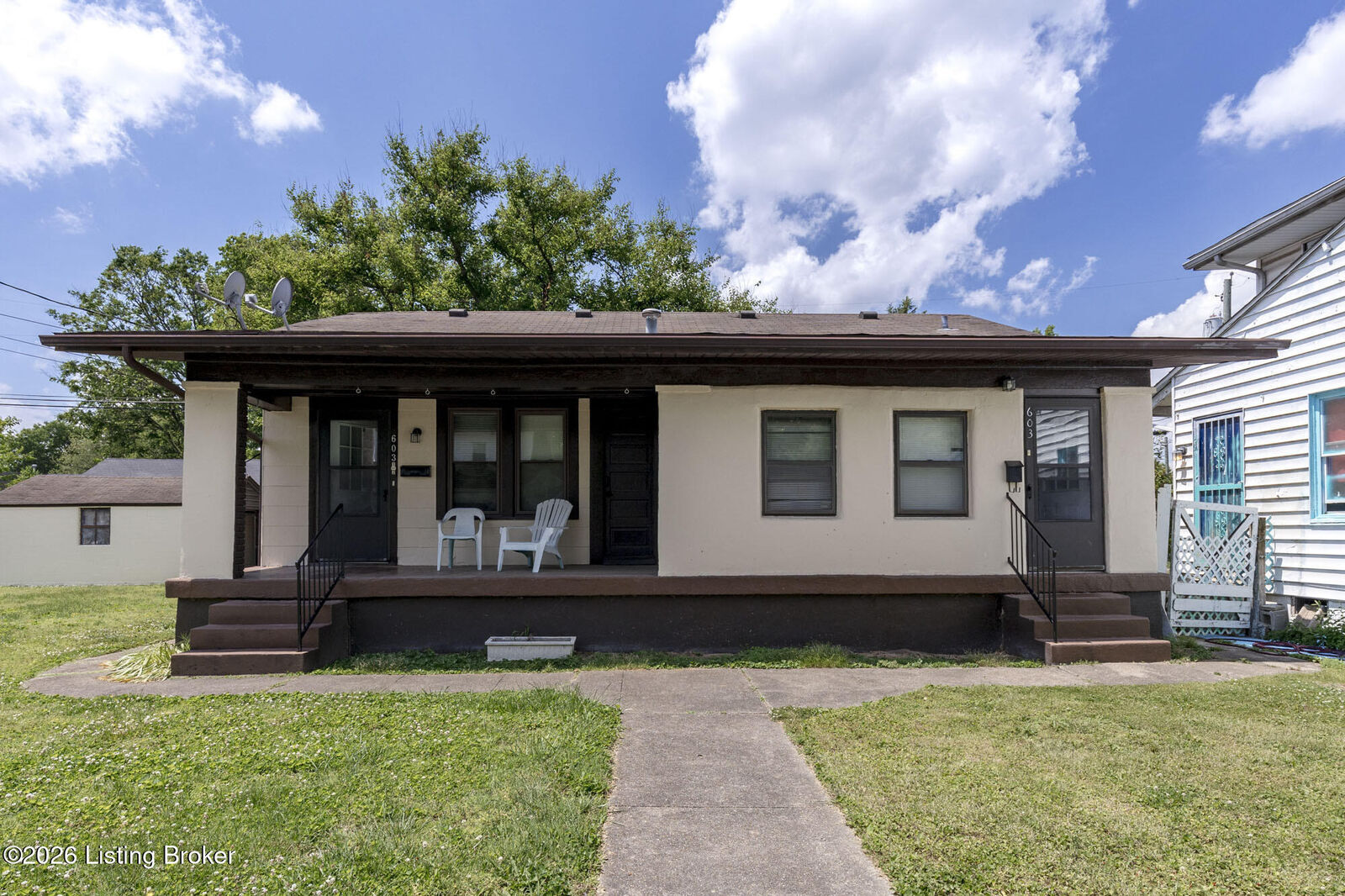 Property Photo: 603 Brookline Ave KY 40214
