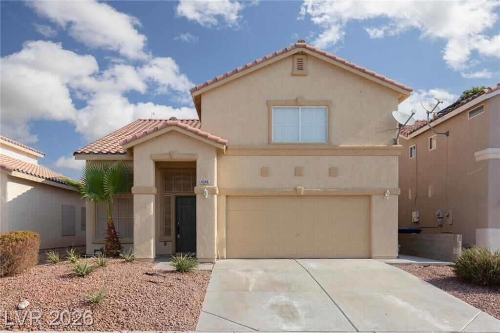 Property Photo: 4346 Sunrise Shores Avenue NV 89031