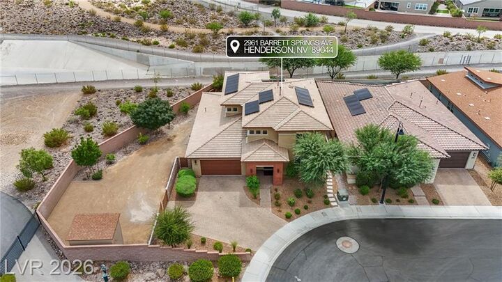 Property Photo:  2961 Barrett Springs Avenue  NV 89044 