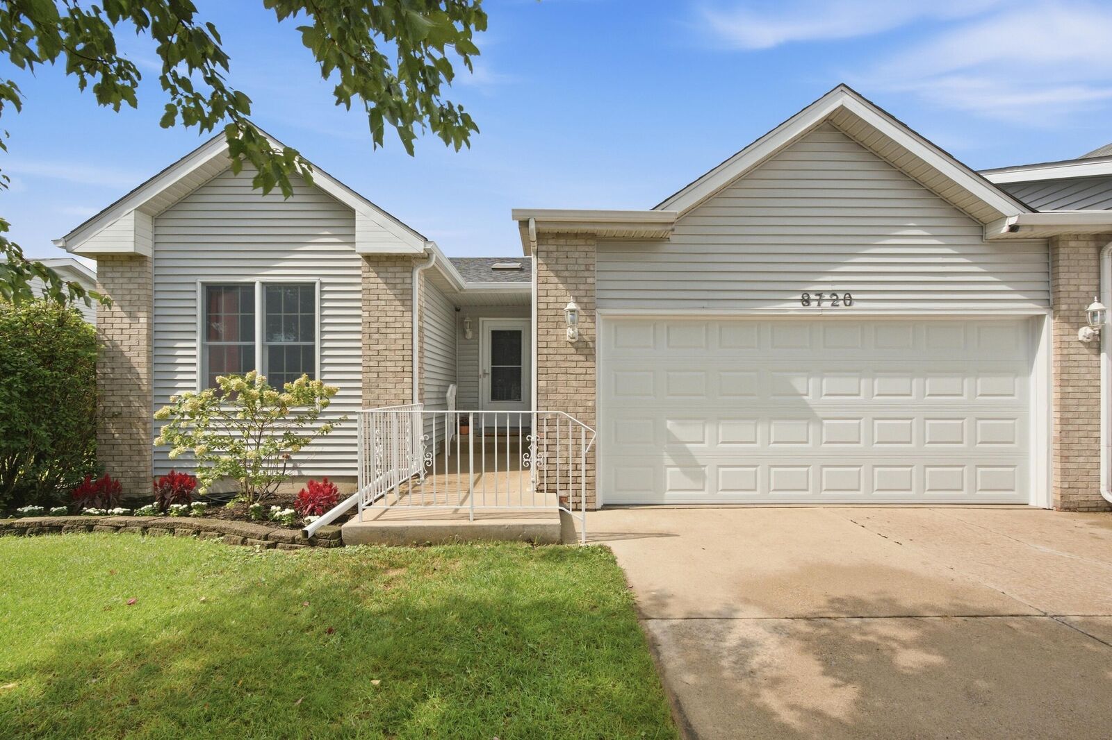 Property Photo:  8720 Jackson Street  IN 46410 
