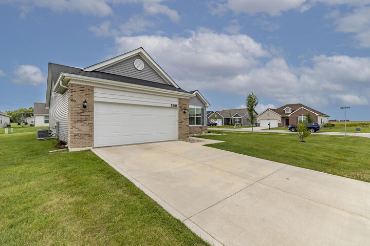 Property Photo: 5981 E 116th Avenue IN 46307