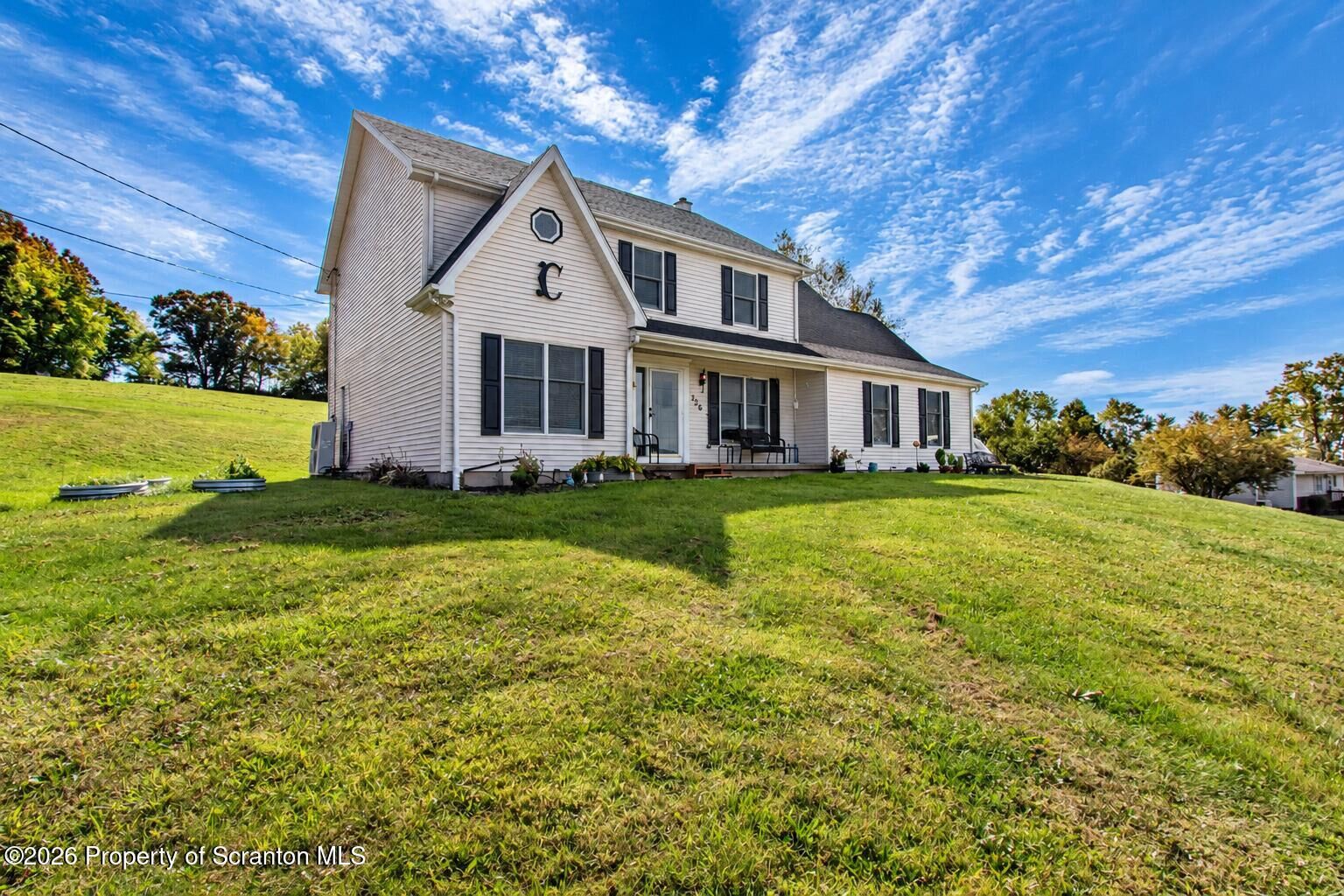 Property Photo:  726 Post Hill Road  PA 18615 