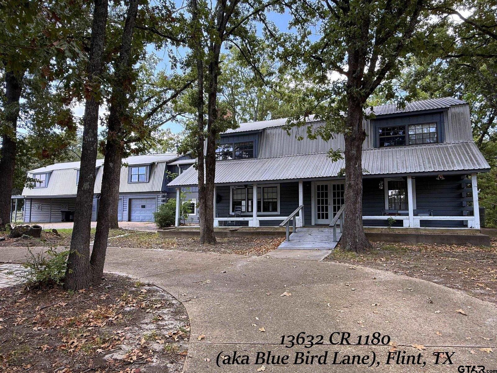 Property Photo:  13632 County Road 1180 (Blue Bird Lane)  TX 75762 