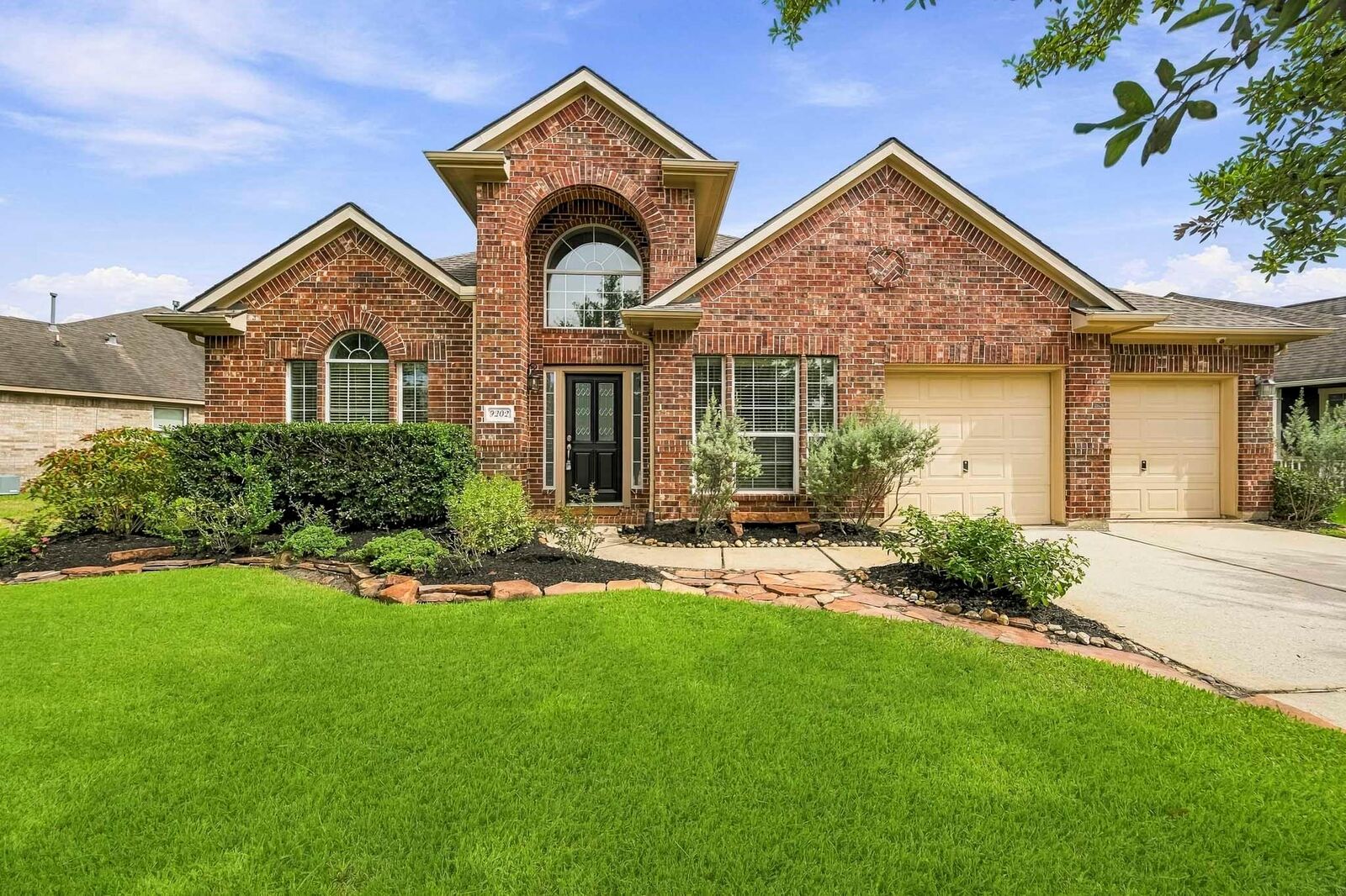 Property Photo:  9202 Fernwillow Drive  TX 77379 