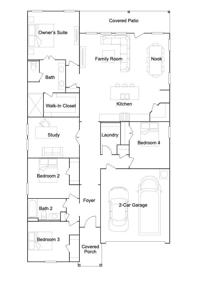 Property Photo:  2732 Chippewa Road  TX 77807 