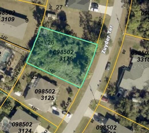 Property Photo:  Zuyder Terrace  FL 34286 