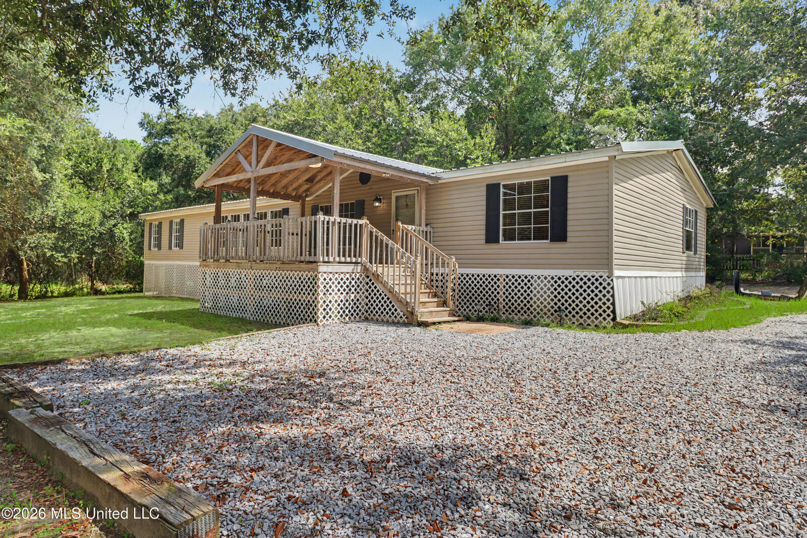 Property Photo:  12497 Acy Ladner Road  MS 39571 
