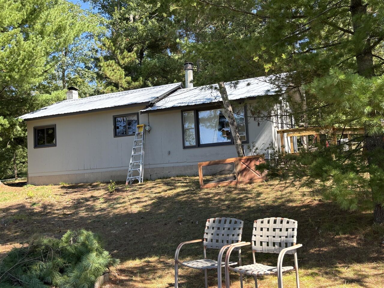 Property Photo:  4833 S Astor Road  MI 49304 