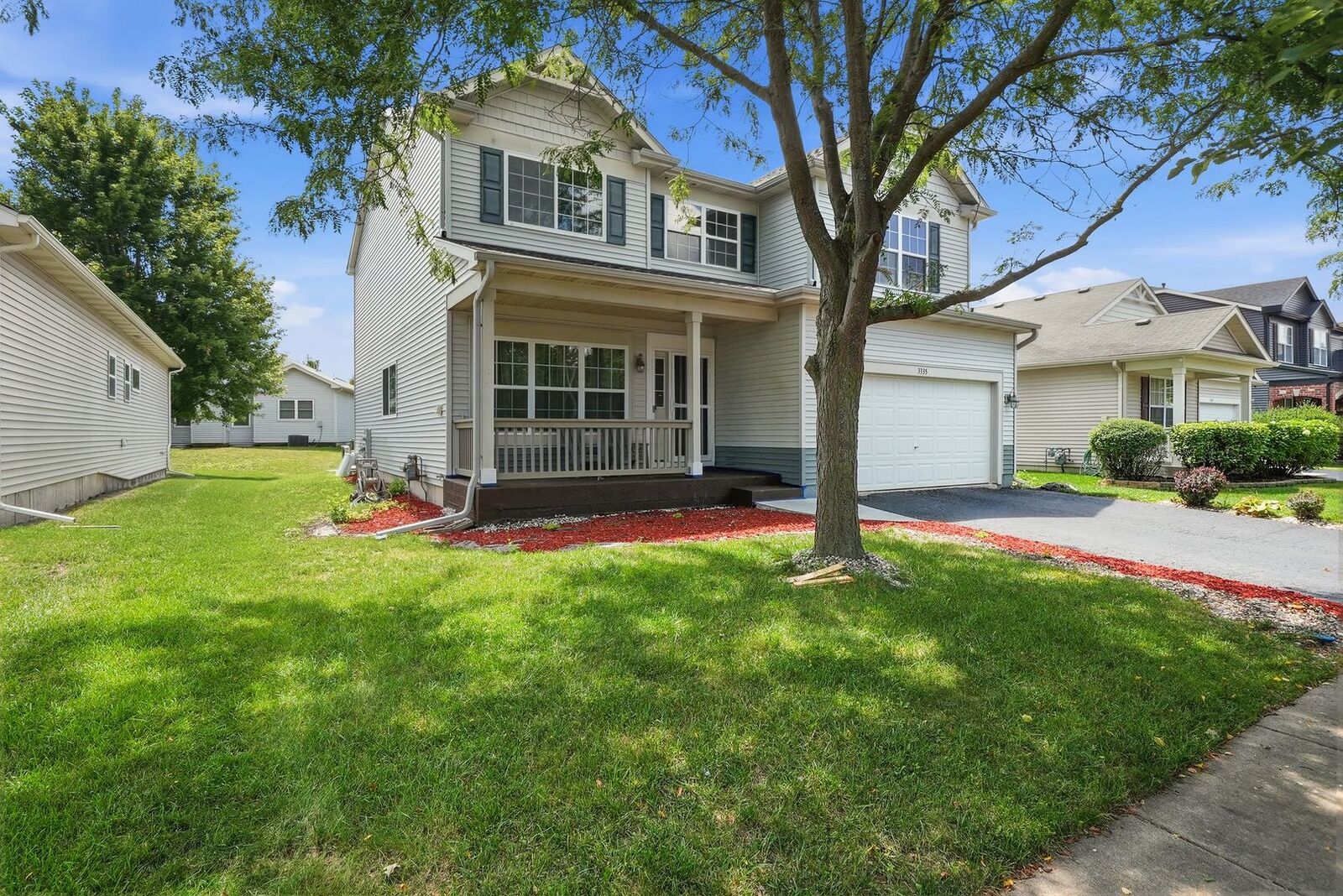 Property Photo:  3335 Silver City Court  IL 60538 