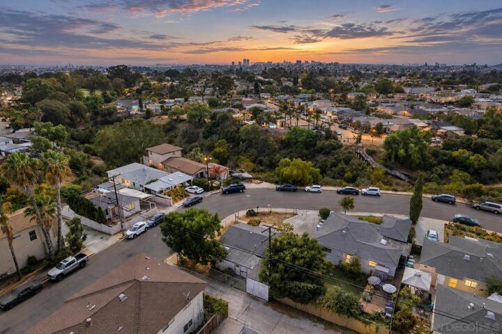 Property Photo: 2716 Columbine St. CA 92105