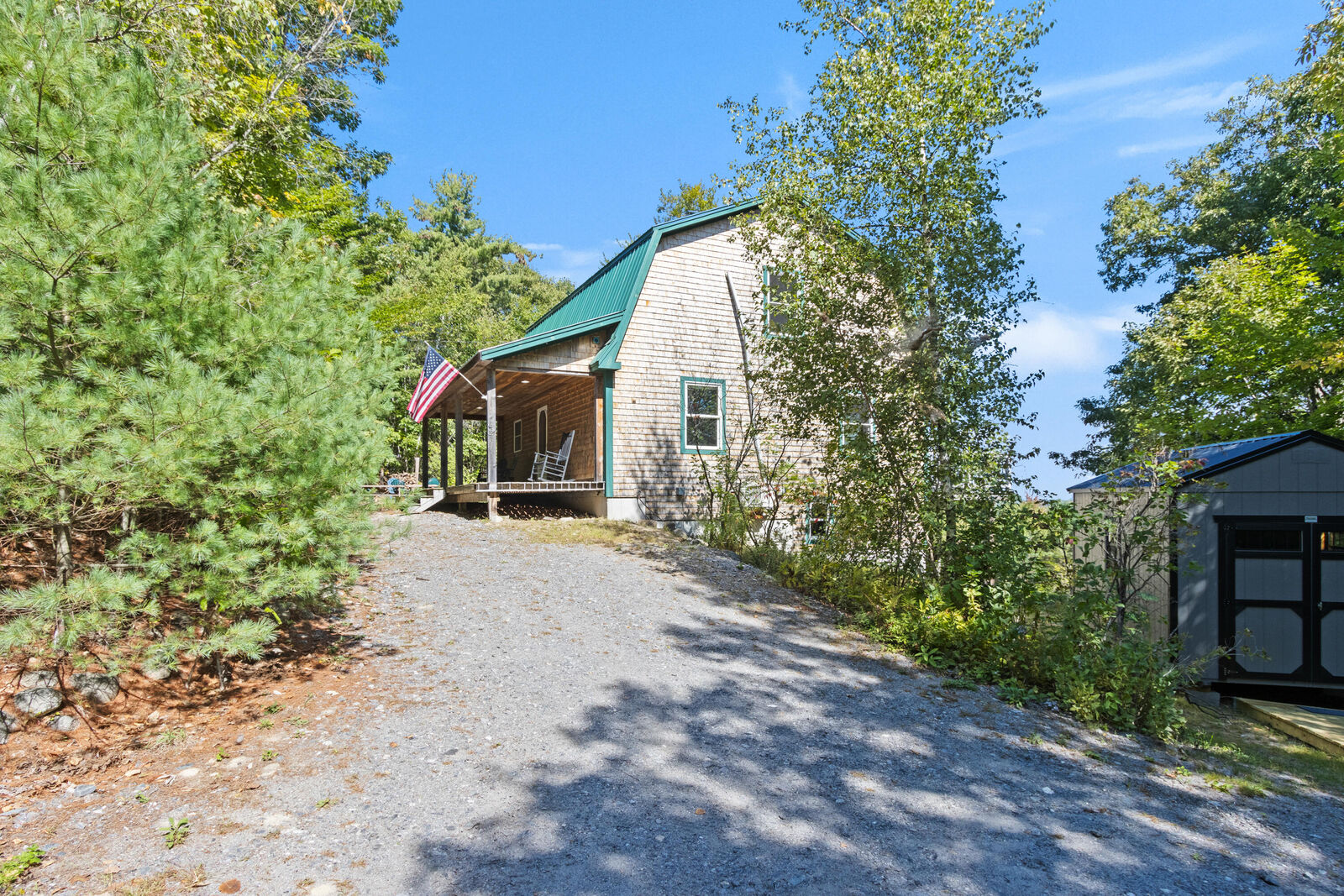 Property Photo: 427 Bell Hill Road ME 04270