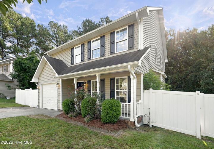 Property Photo:  3023 Oakwood Drive  NC 28546 