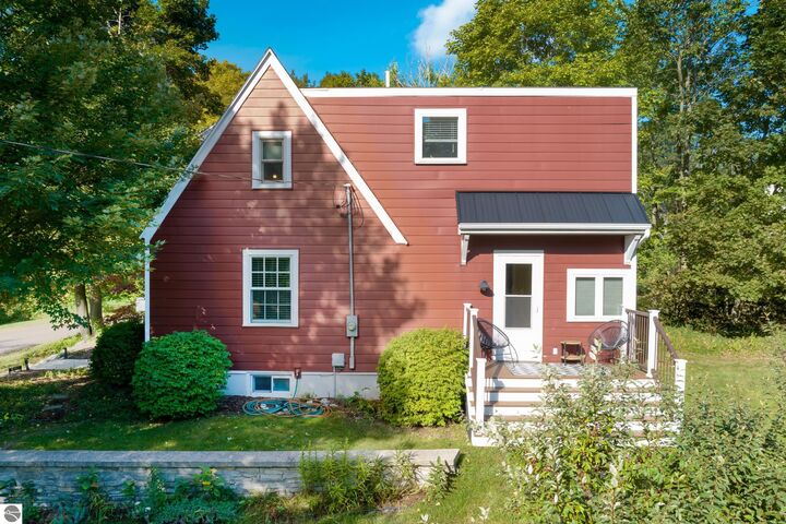 Property Photo:  110 W Park Drive  MI 49670 