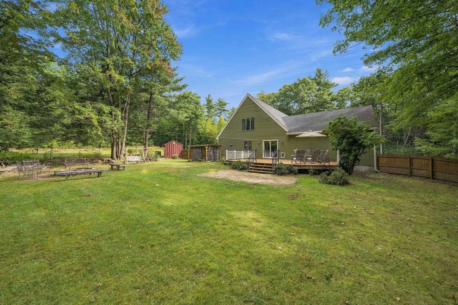 Property Photo:  45 Granite Hill Road  NH 03470 