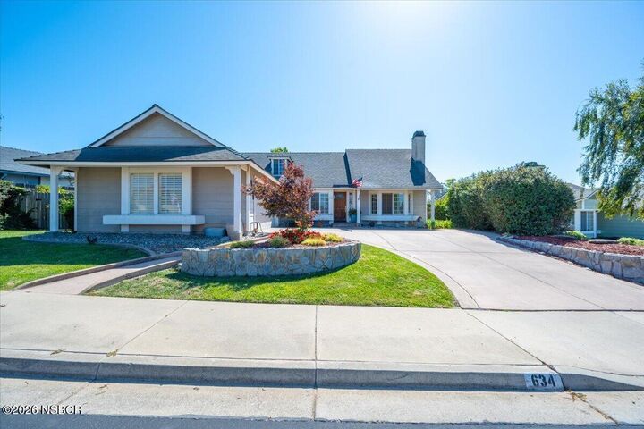 Property Photo: 634 Hartnell Road CA 93455