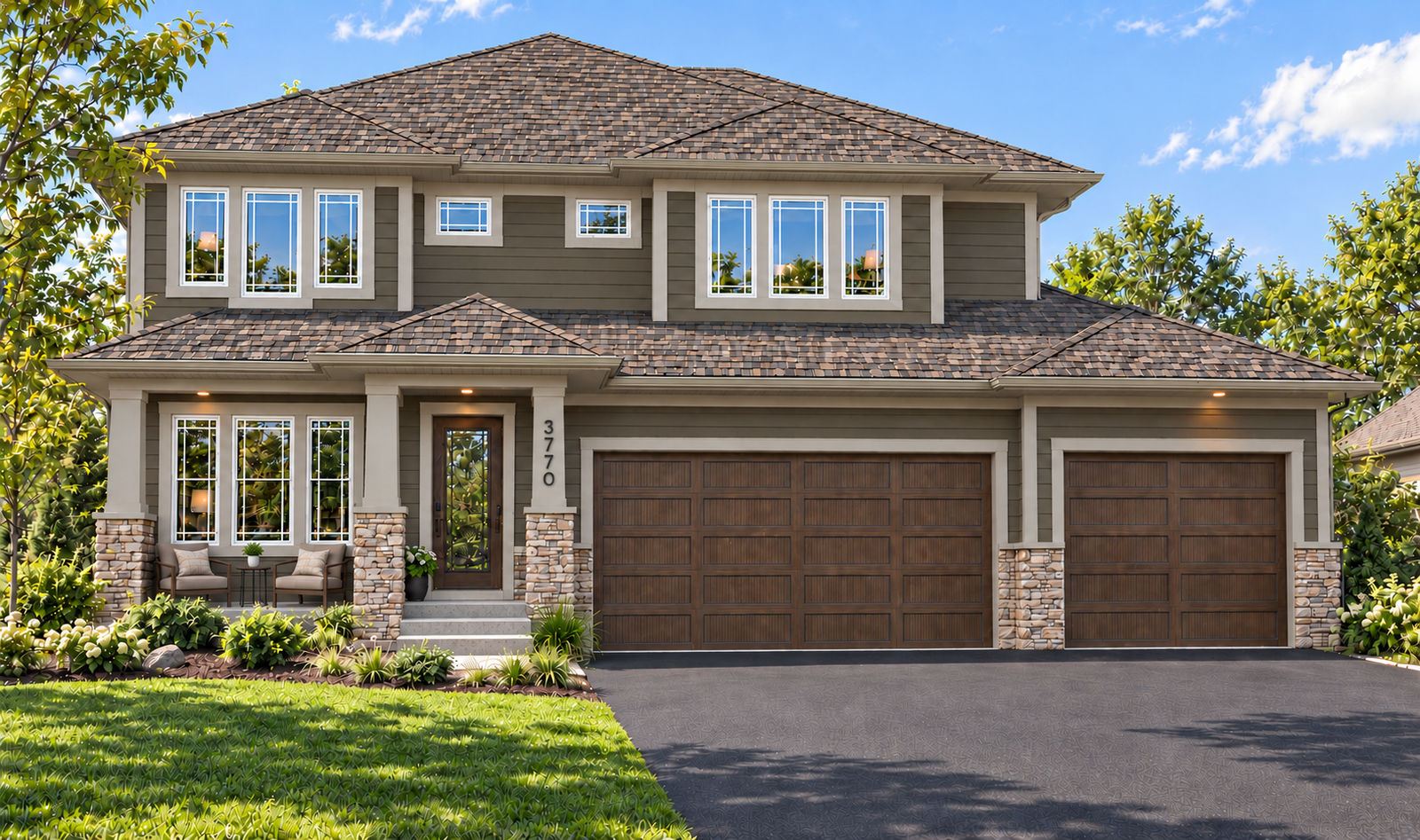 Property Photo: 3770 Knightsbridge Lane N MN 55042