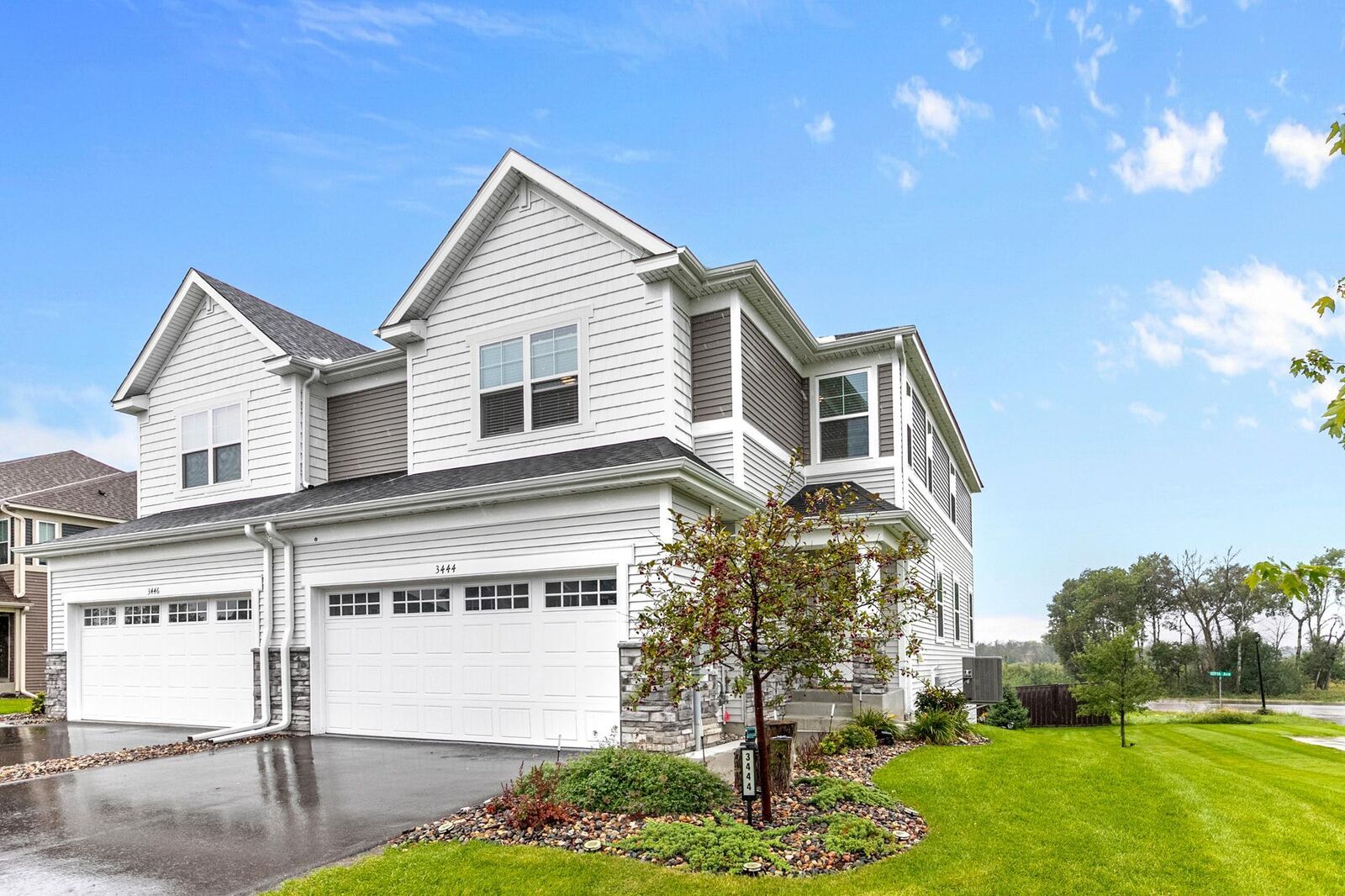 Property Photo: 3444 109th Lane NE MN 55449