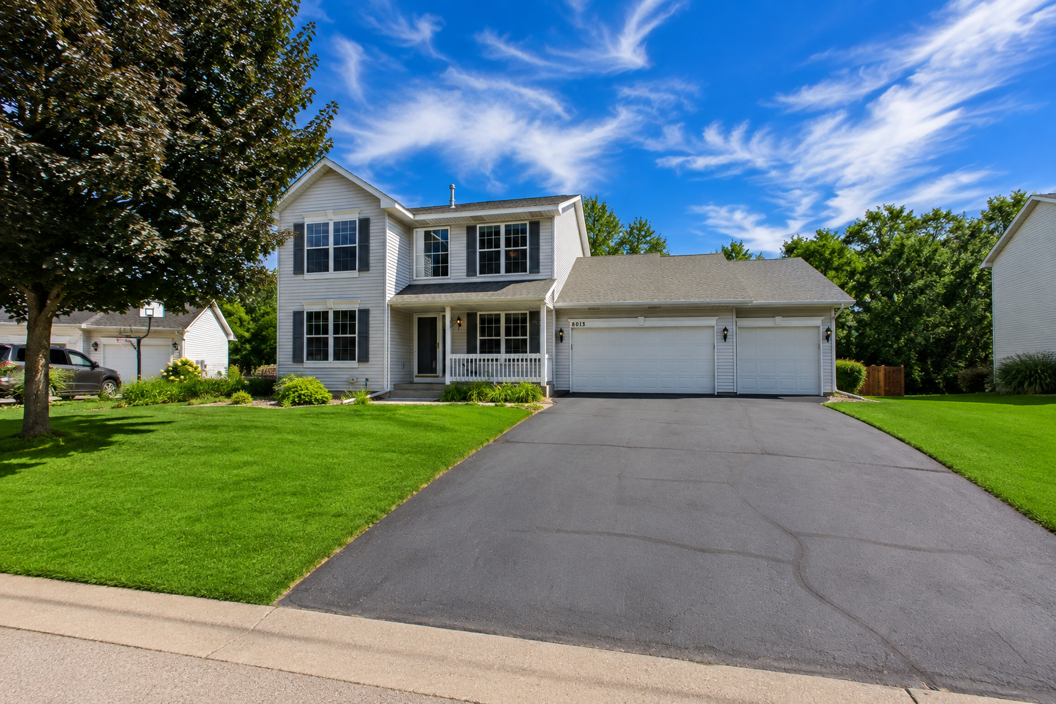 Property Photo: 8013 Greenbriar Court MN 55125