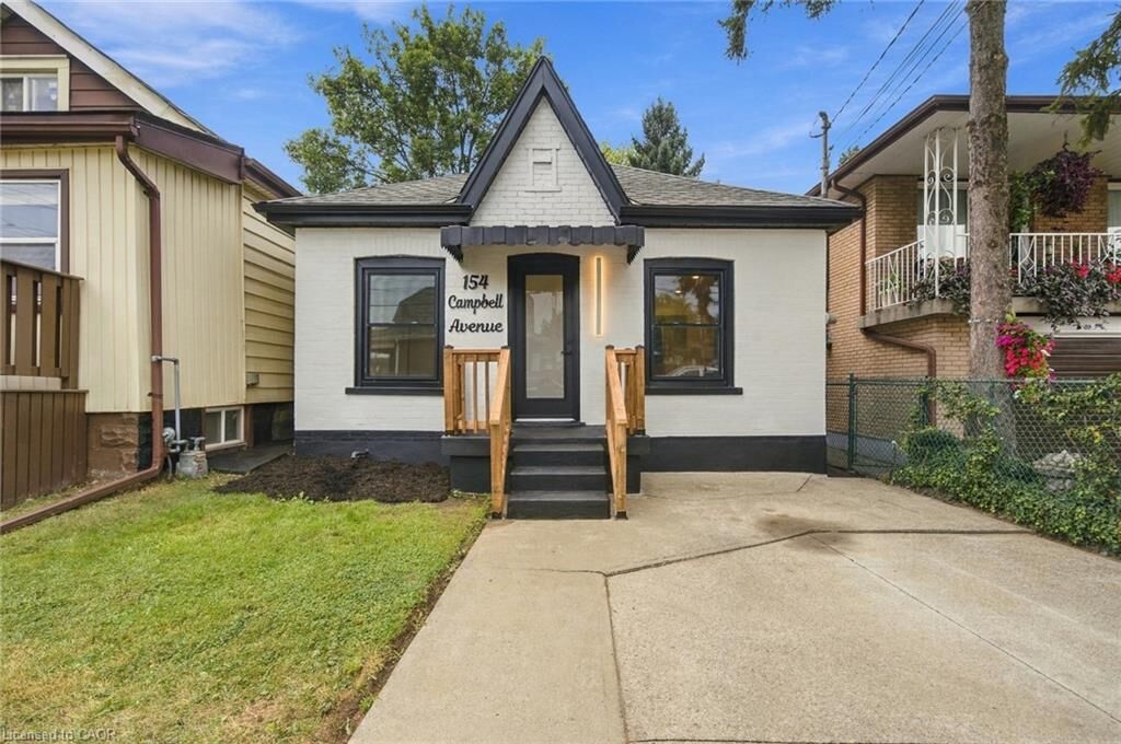 Property Photo:  154 Campbell Avenue  ON L8H 2E9 