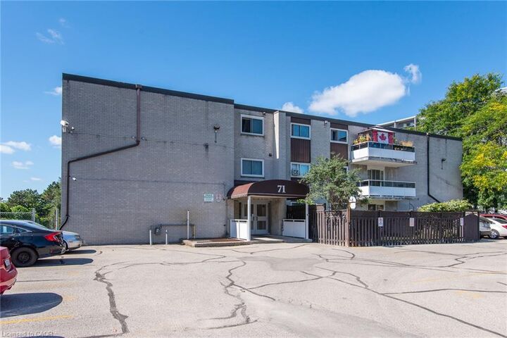 Property Photo: 71 Vanier Drive 310 ON N2C 1J4