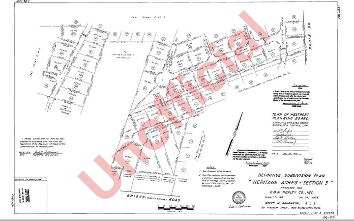 Property Photo: Lot 1 Off Heritage Dr MA 02790