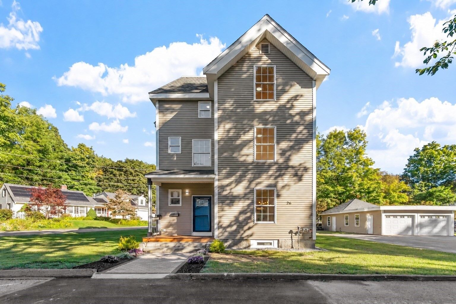 Property Photo: 26 Caswell St MA 01420