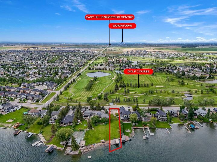 Property Photo:  492 West Chestermere Drive  AB T1X 1B3 