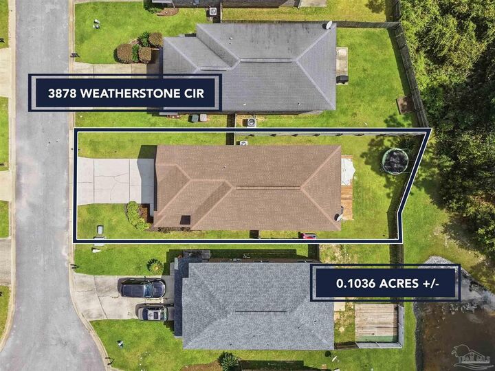 Property Photo:  3878 Weatherstone Cir  FL 32507 