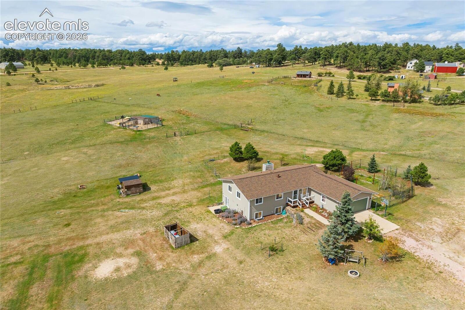 Property Photo:  17650 Fremont Fort Drive  CO 80831 