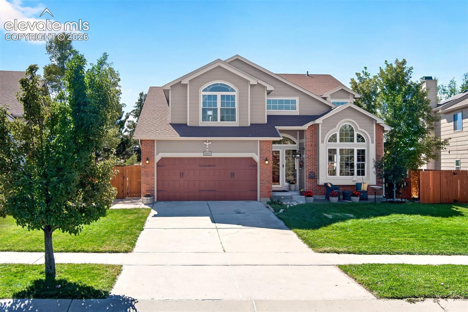 Property Photo: 8537 Candleflower Circle CO 80920