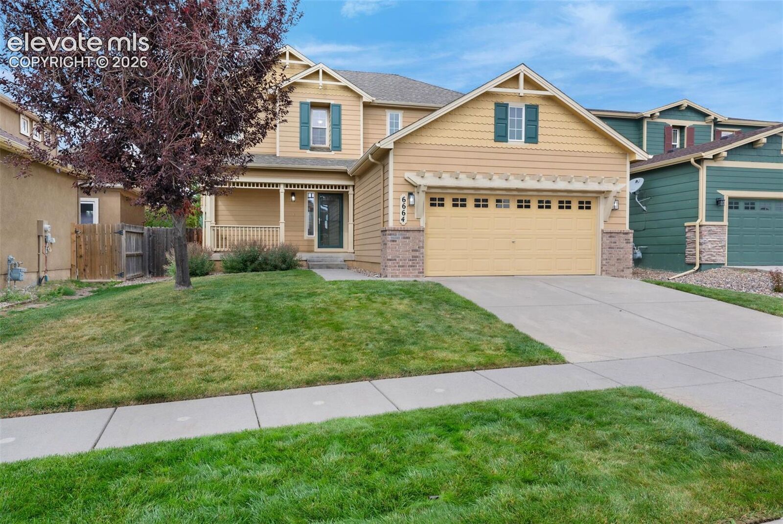 Property Photo:  6664 Thistlewood Street  CO 80923 