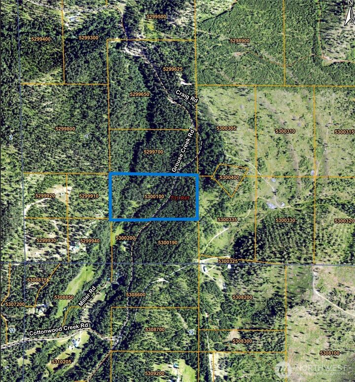 Property Photo: 0 Grouse Creek Road WA 99109